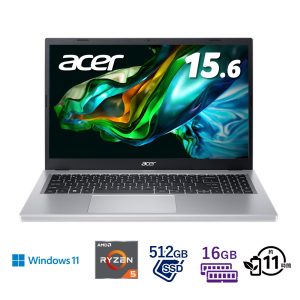 Acerのパソコン画像
